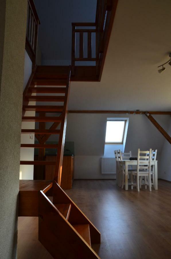 Nocleharna Na Stodole Apartment Zdarky Exterior photo